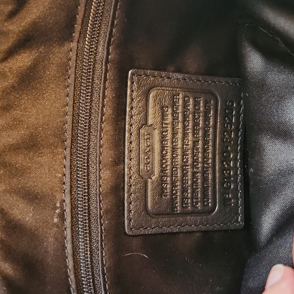 Coach purse - Picture 13 of 13